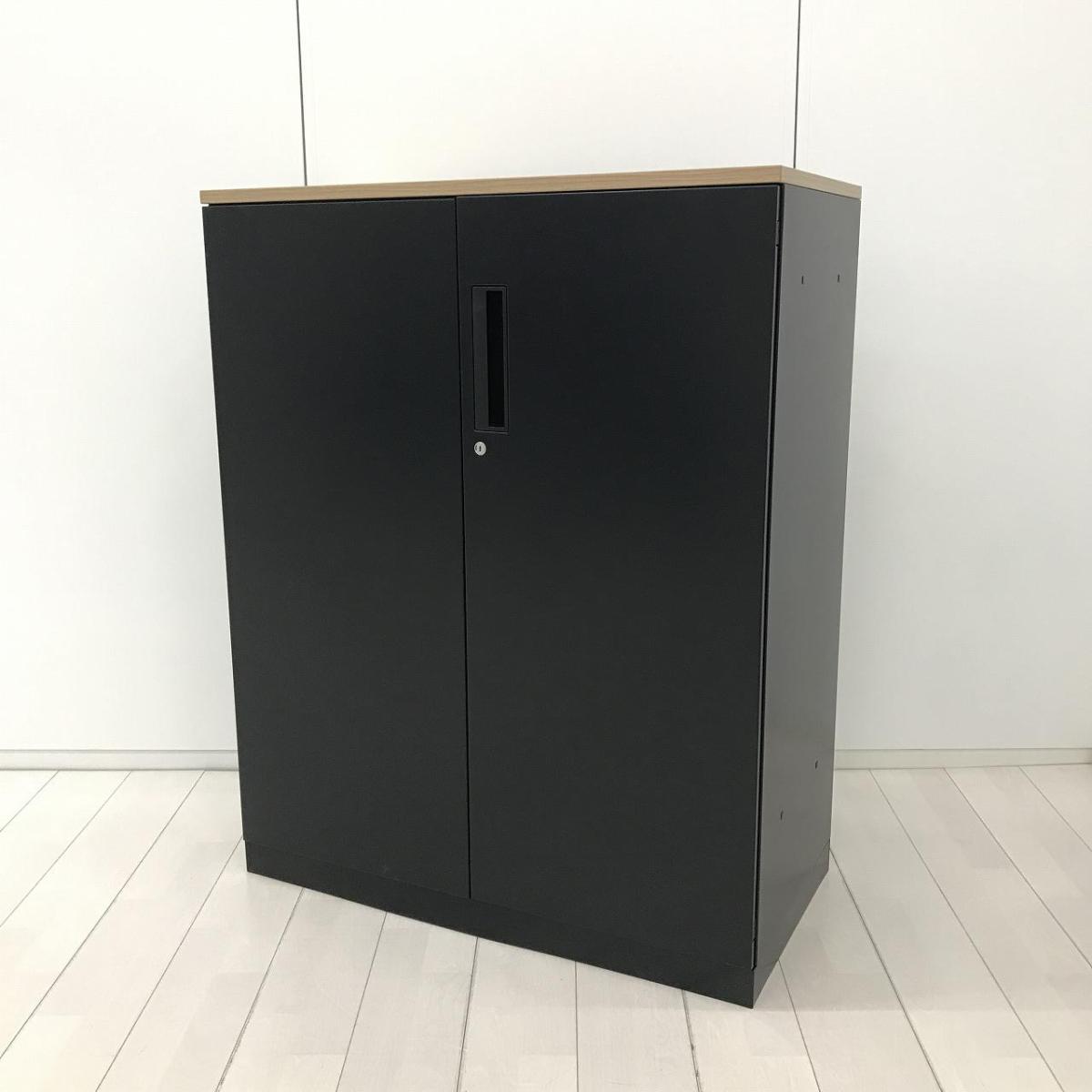 中古】エディア コクヨ/KOKUYO ローキャビネット／両開き 606174