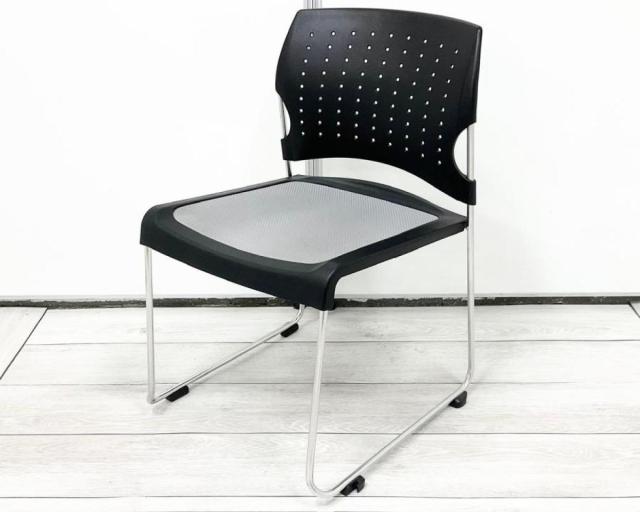 【中古】プレド CK-865 コクヨ（KOKUYO） スタッキングチェア
