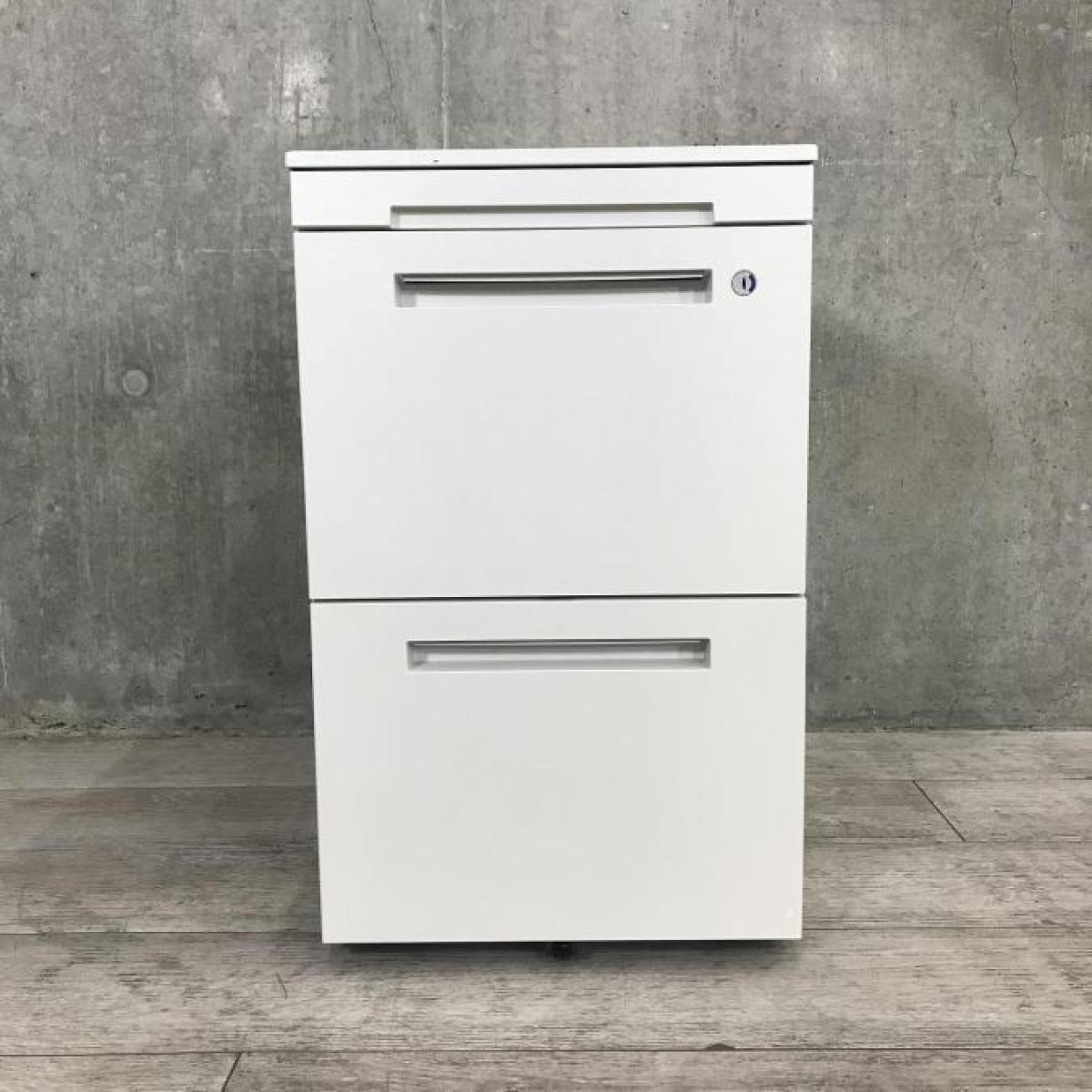 中古】CZR CZR-046MPCB-W9 イトーキ/ITOKI ワゴン3段 606196 - 中古
