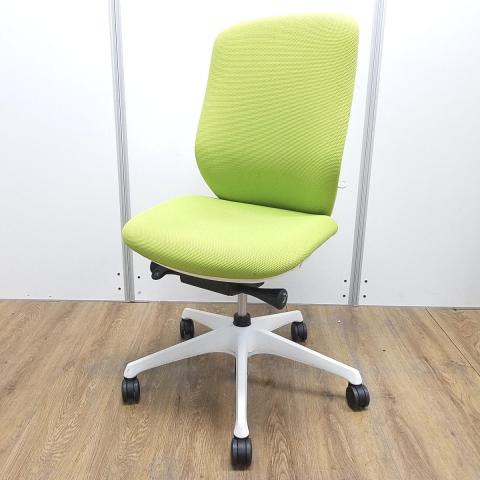 【中古】シルフィー  オカムラ（okamura） 肘無ハイバックチェア