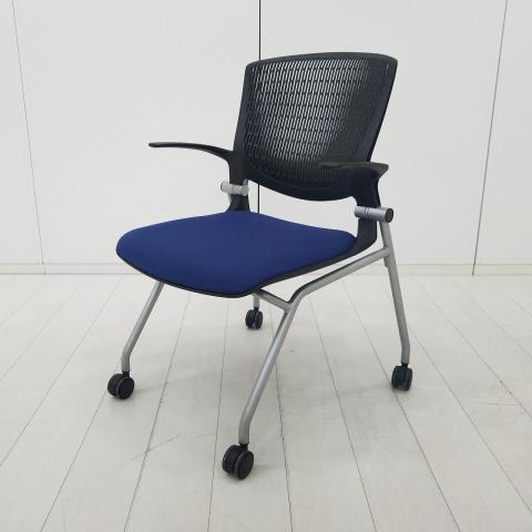 【中古】グラータチェア  オカムラ（okamura） ネスティングチェア
