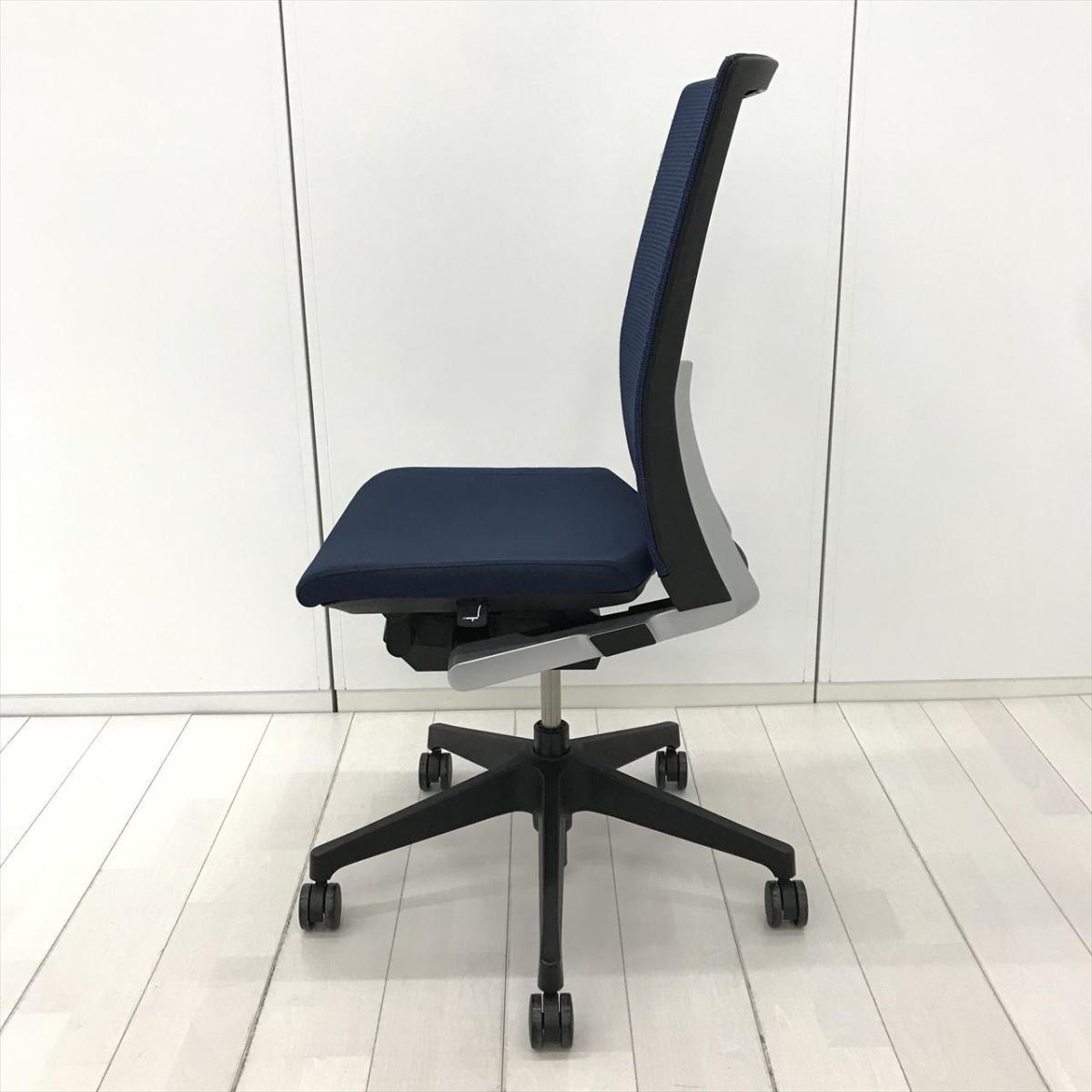 中古】ヴェントチェア イトーキ/ITOKI 肘無ハイバックチェア 606271