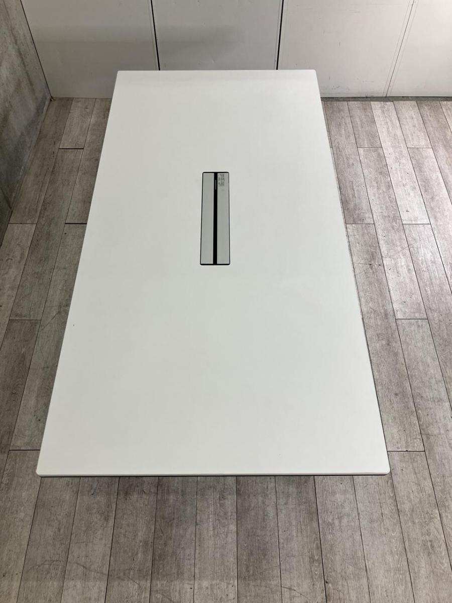 中古】ラティオⅡ 4L275M Z637 オカムラ/okamura ミーティングテーブル