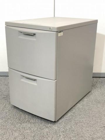 【中古】CZシリーズ CZ-046MDCN-WE イトーキ（ITOKI） ワゴン2段
