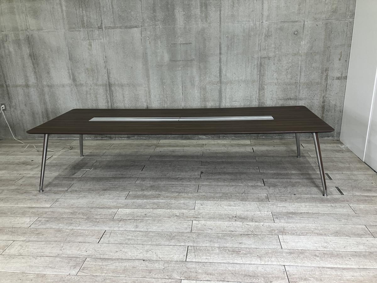 中古】プリシード 3C3D1P MX63 オカムラ/okamura ミーティングテーブル