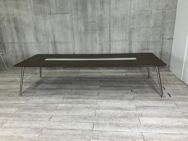 【中古】プリシード 3C3D1P  MX63 オカムラ（okamura） ミーティングテーブル（会議机）