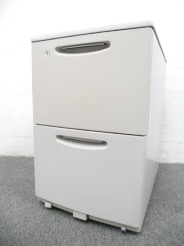 【中古】SD DS32YJ-Z421 オカムラ（okamura） ワゴン2段