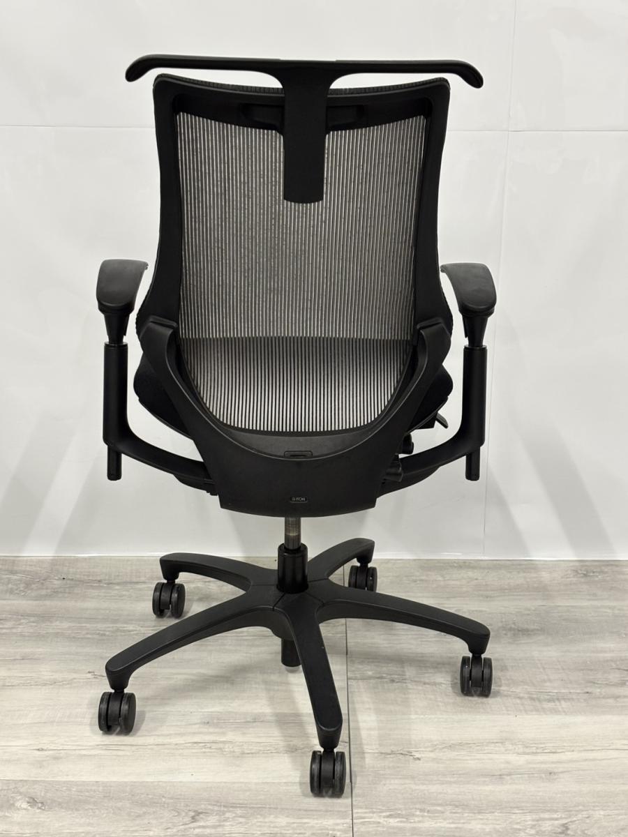 中古】エフメッシュ KF-370JAHT1T1T5 イトーキ/ITOKI 肘付ハイバック