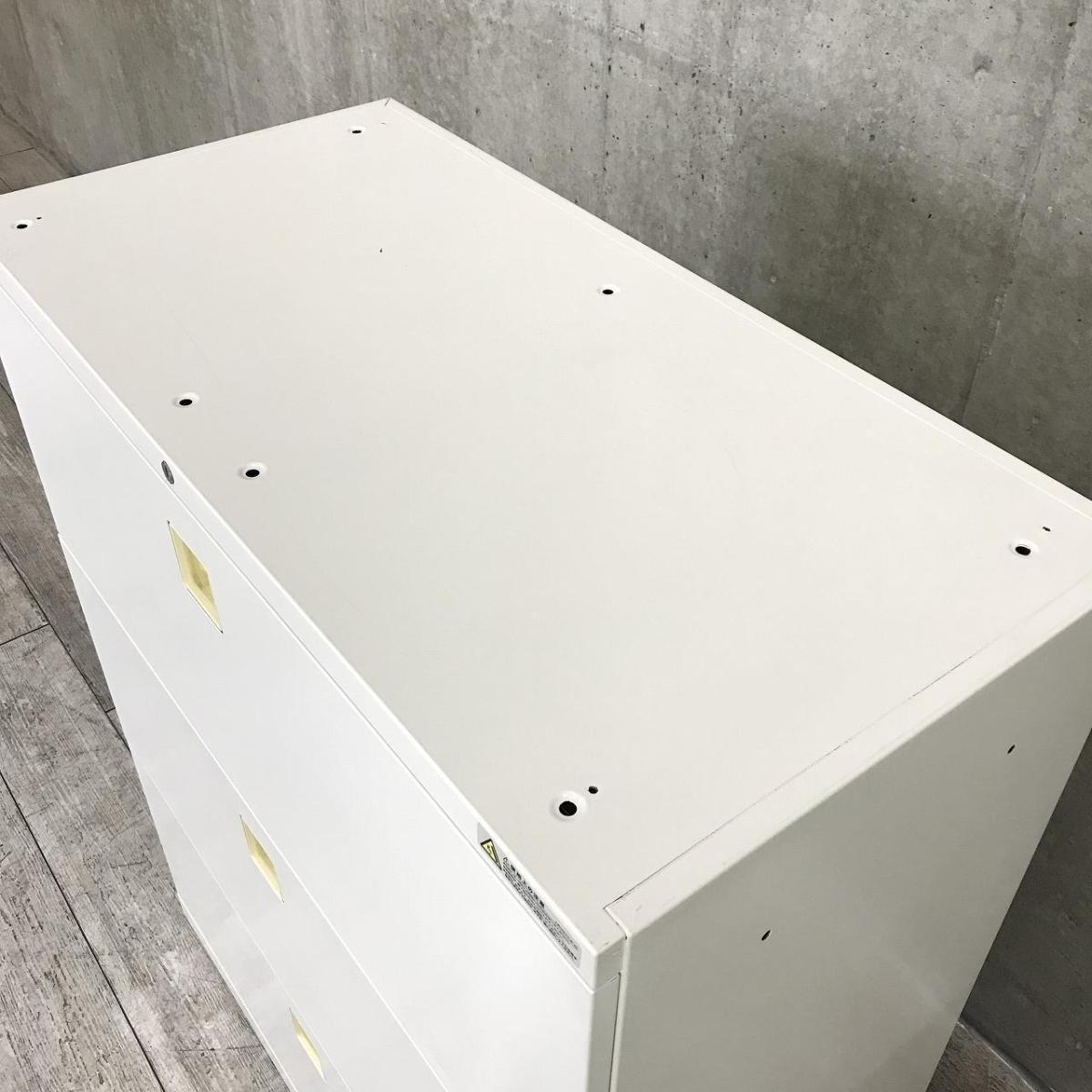MJC ラウダー　中古品 中古】レクトライン 4BG3ZC ZA75 オカムラ/okamura ローキャビネット