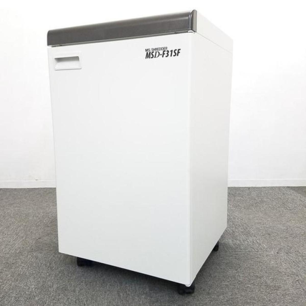 明光商会　MSD-F31SF シュレッダー　中古　投入口A3 最大55枚裁断 中古】MSDシリーズ MSD-F31SF 明光商会 シュレッダー 606329 - 中古