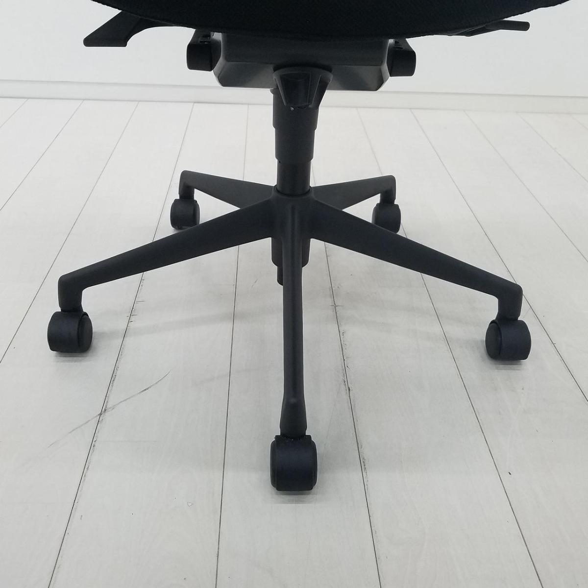 中古】アクトディアチェア ウチダ/UCHIDA 肘無ハイバックチェア 606342
