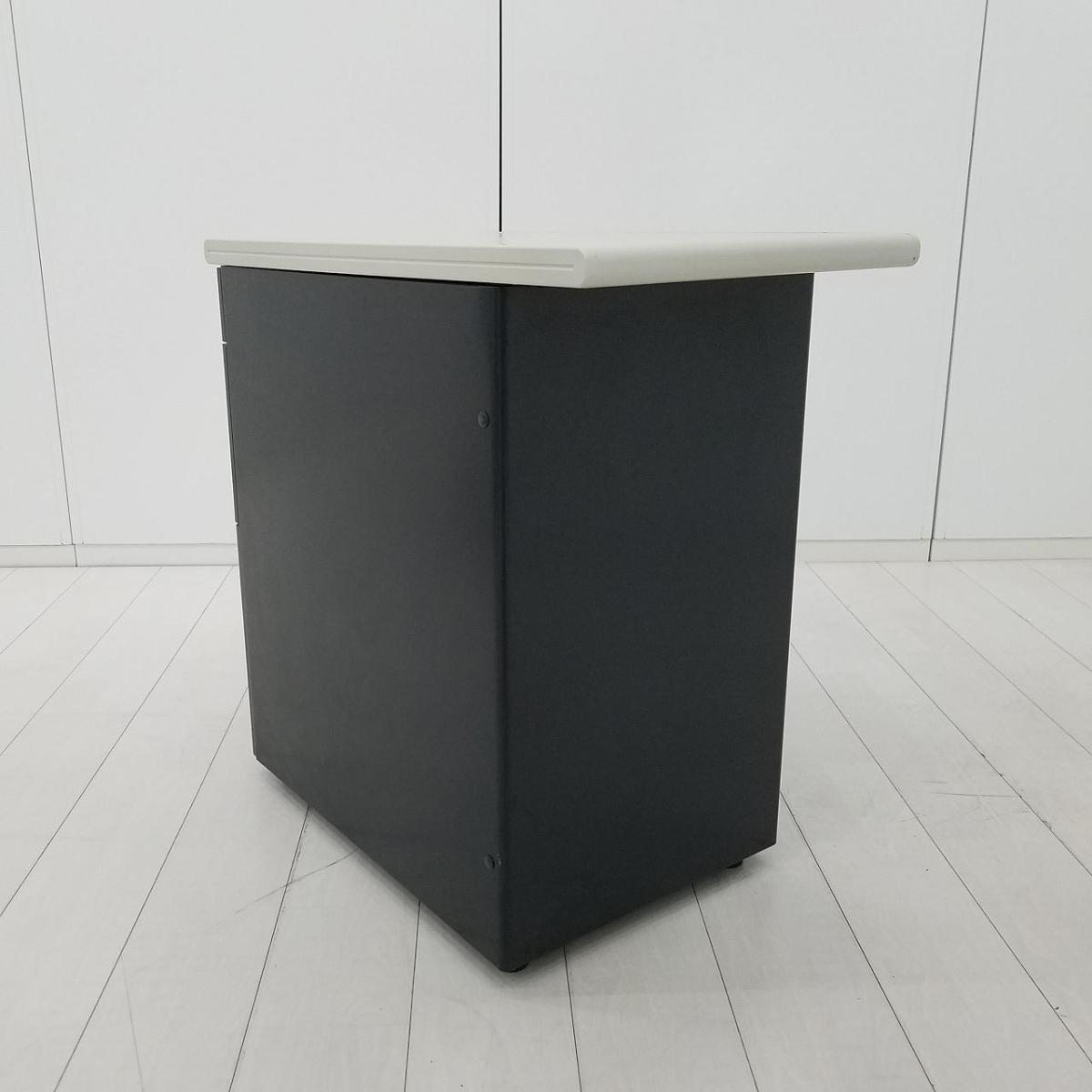 中古】 プラス/PLUS 脇机3段 606343 - 中古オフィス家具ならオフィス