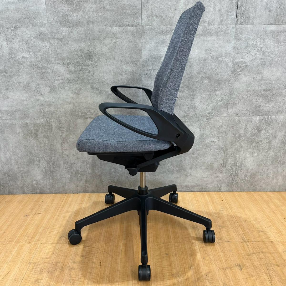 中古】ノート KJ-156JE-T1T3 イトーキ/ITOKI 肘付ハイバックチェア