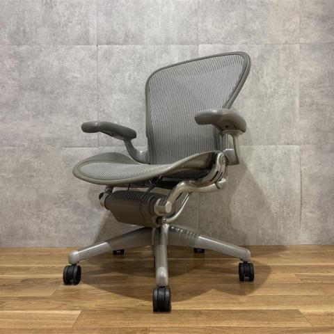 【中古】アーロンチェア  Herman Miller（ハーマンミラー） 肘付ハイバックチェア
