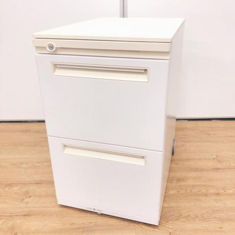 【中古】Feed  ウチダ（UCHIDA) ワゴン3段