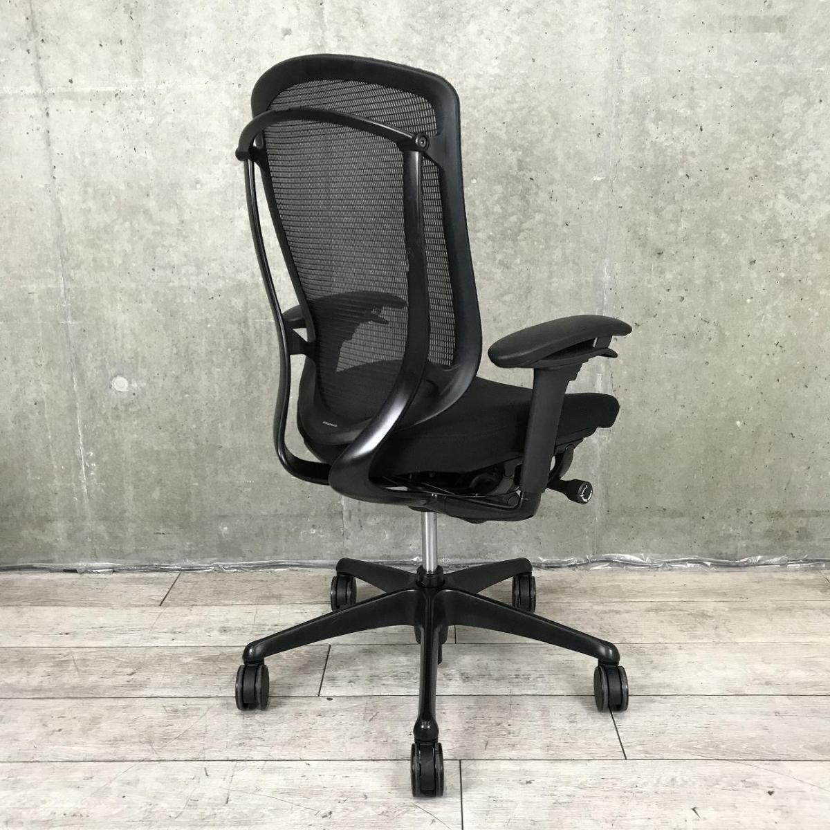 中古】コンテッサ セコンダ CC83MS FPC1 オカムラ/okamura 肘付