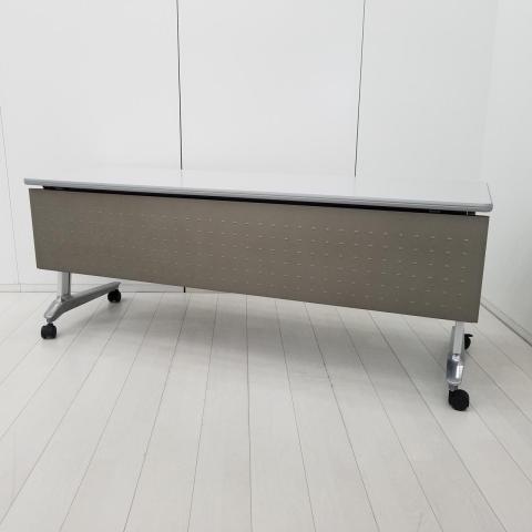 【中古】その他シリーズ  ウチダ（UCHIDA) スタックテーブル(長机/折りたたみ/会議用)