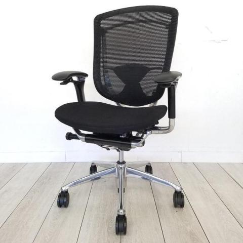 【中古】コンテッサチェア  オカムラ（okamura） 肘付ハイバックチェア