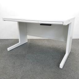 【2台入荷】イナバの現行品のデスクが入荷しました！中古　美品　オフィスデスク　事務机　テレワーク　在宅ワーク