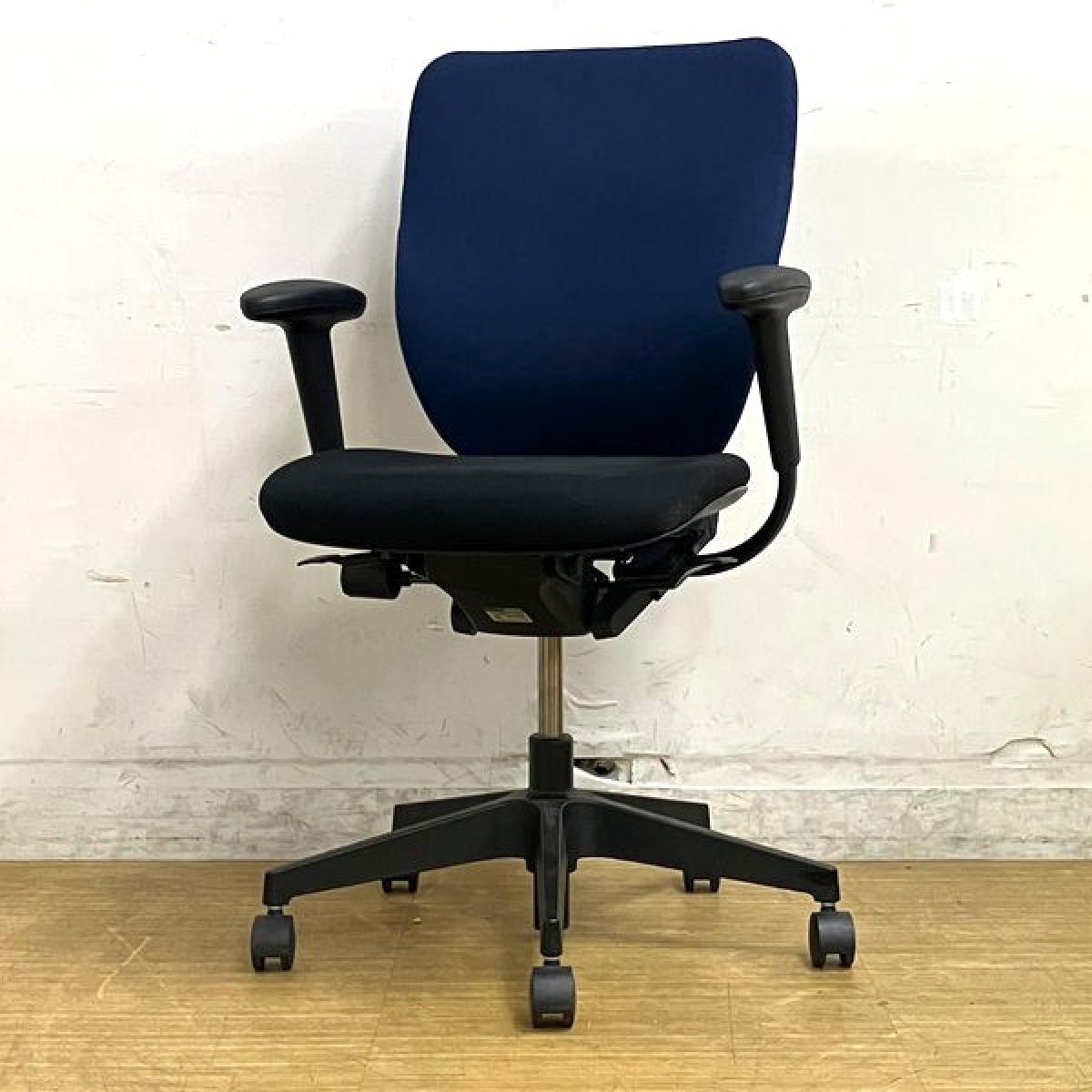 中古】プラオチェア KE-238GSHT1T1B2 イトーキ/ITOKI 肘付ハイバック