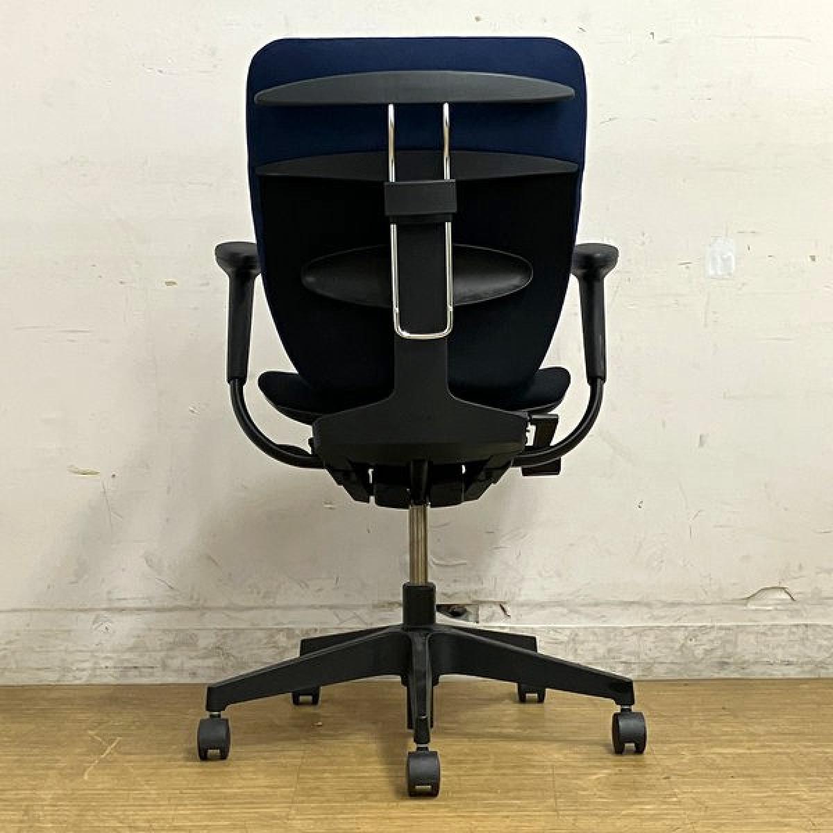 中古】プラオチェア KE-238GSHT1T1B2 イトーキ/ITOKI 肘付ハイバック