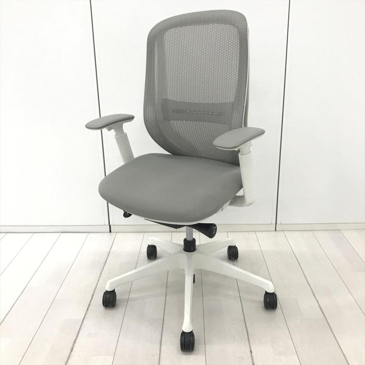 中古】シルフィーメッシュ C685XZ FMR3 オカムラ/okamura 肘無