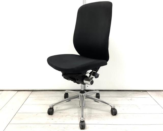 【中古】ゼファー（クッション） CY95ZR FES0 オカムラ（okamura） 肘無ハイバックチェア