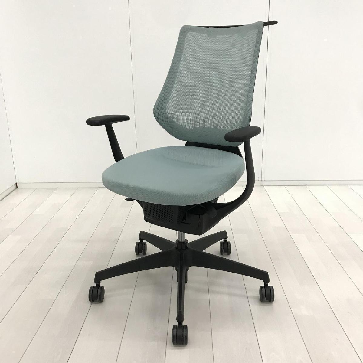 中古】イング バーチカル 樹脂 CRS-G3402E6 コクヨ/KOKUYO 肘付
