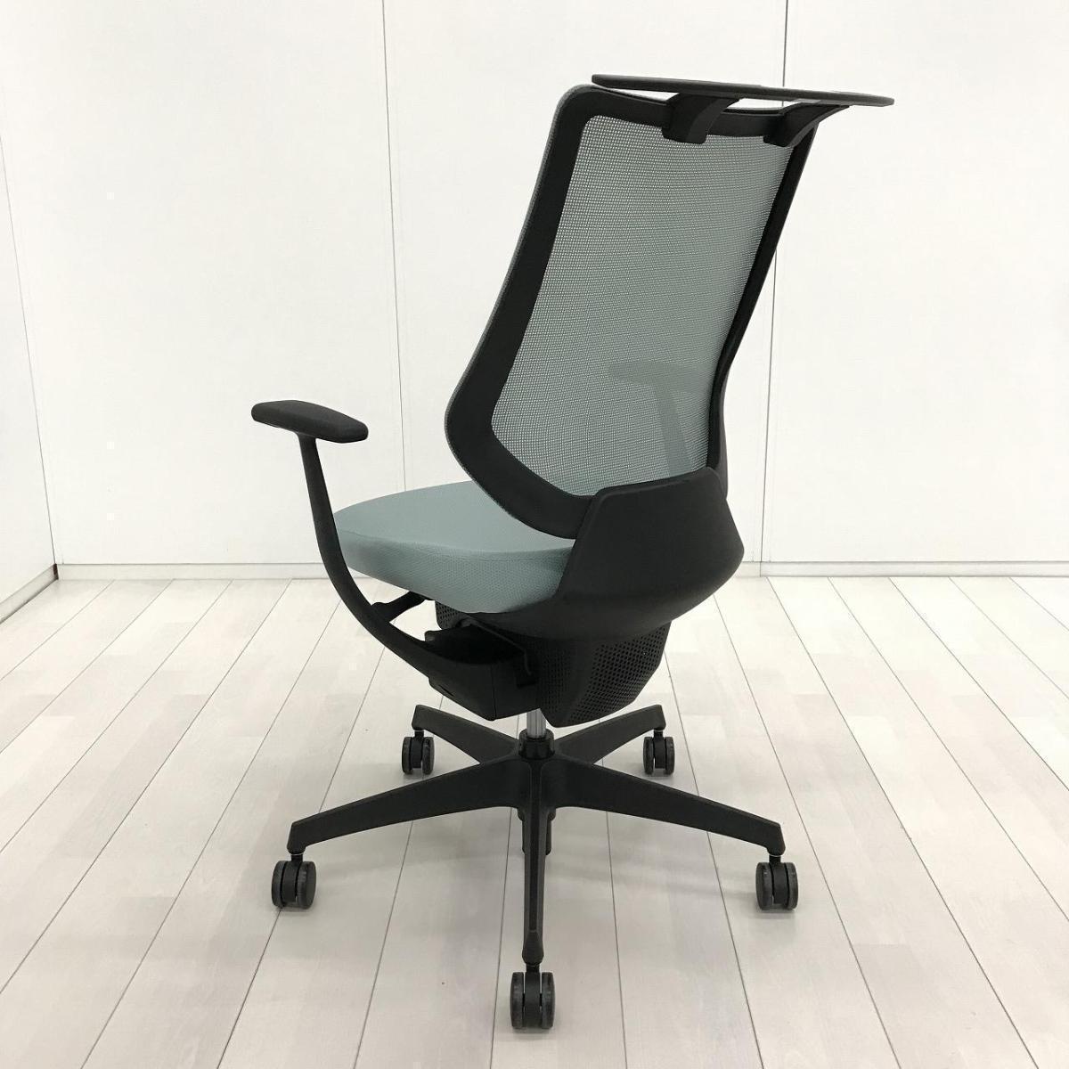 中古】イング バーチカル 樹脂 CRS-G3402E6 コクヨ/KOKUYO 肘付
