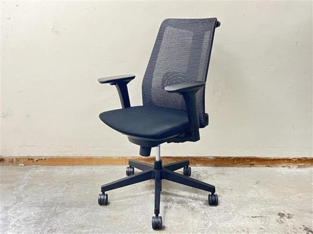 【価格と機能のバランスが取れたモデル!シンプルなメッシュチェア!】■イトーキ C-サリダ II メッシュチェア ■背面メッシュ ■ランバー付 ■ブラック/オススメ(おすすめ) /人気商品【弊社使用欄:A01084324】