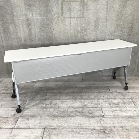 【中古】HXシリーズ THP-184S1-W9 イトーキ（ITOKI） スタックテーブル(長机/折りたたみ/会議用)