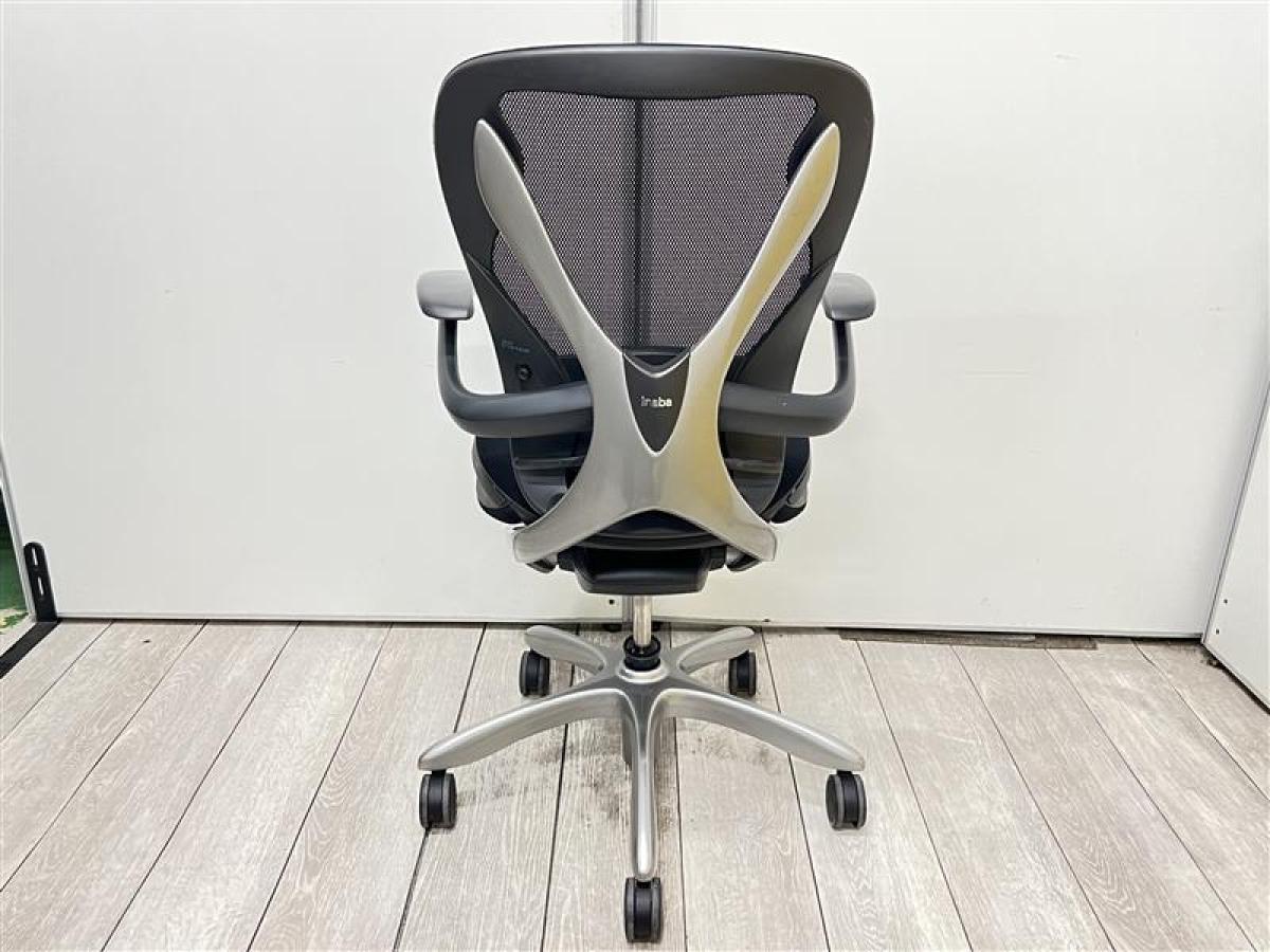 中古】Xair イナバ/INABA 肘付ハイバックチェア 606500 - 中古オフィス