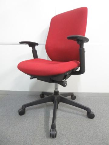 【中古】シルフィー  オカムラ（okamura） 肘付ハイバックチェア
