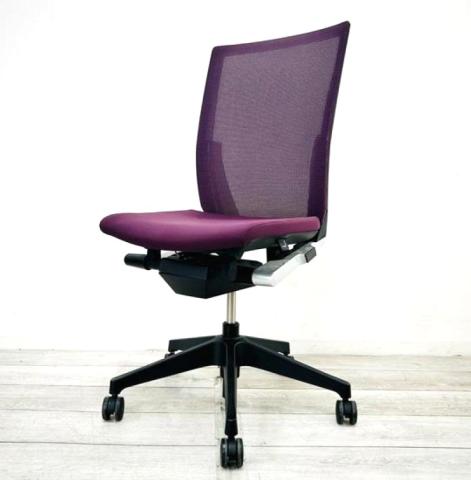 【中古】ヴェントチェア  イトーキ（ITOKI） 肘無ハイバックチェア