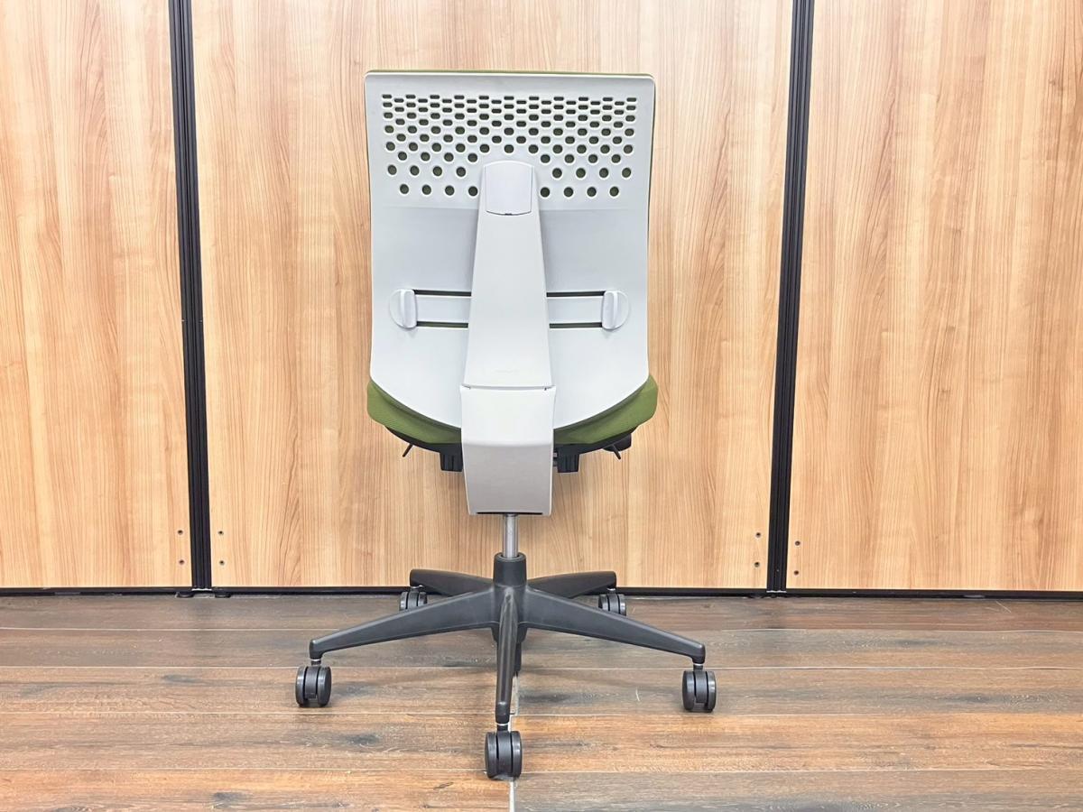 中古】ウィザード2 CRS-G1822E1 コクヨ/KOKUYO 肘無ハイバックチェア
