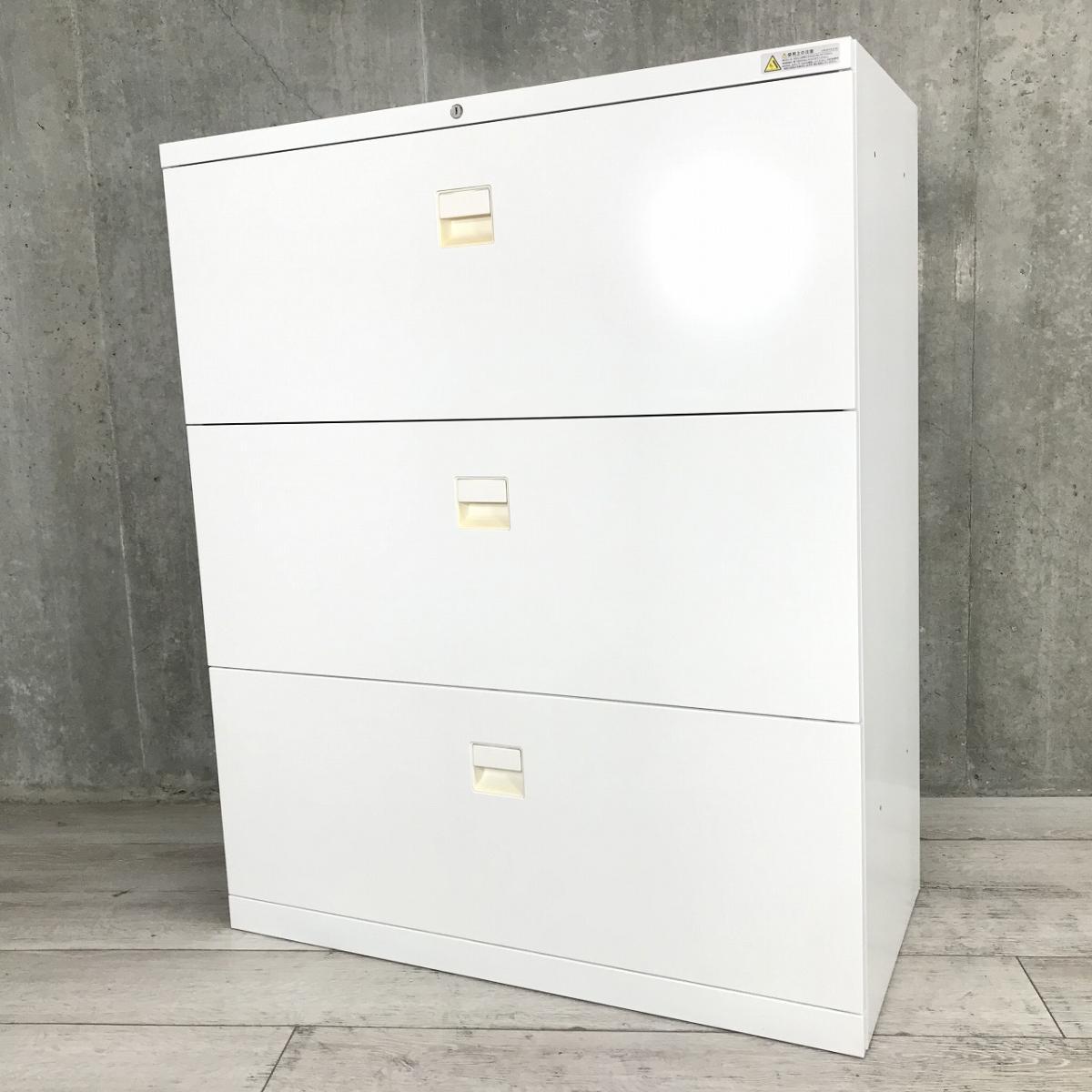 中古】SAデュオライン 4B3SZC ZA75 オカムラ/okamura ローキャビネット