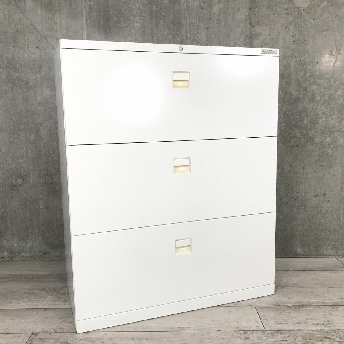 中古】SAデュオライン 4B3SZC ZA75 オカムラ/okamura ローキャビネット