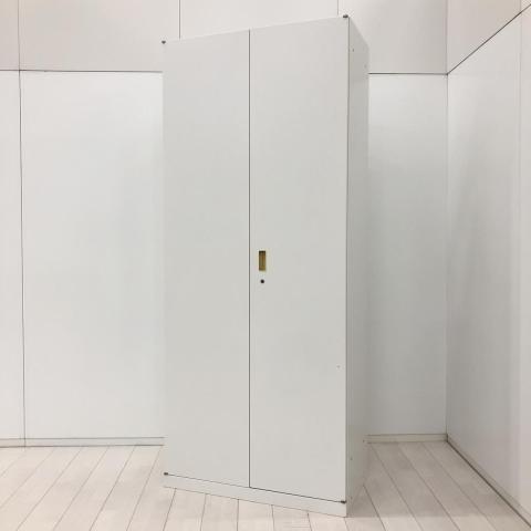 【中古】シンライン  イトーキ（ITOKI） ハイキャビネット／両開き