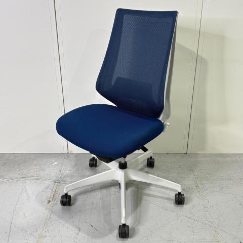 【中古】デュオラ メッシュ CRS-G3000E1N コクヨ（KOKUYO） 肘無ハイバックチェア