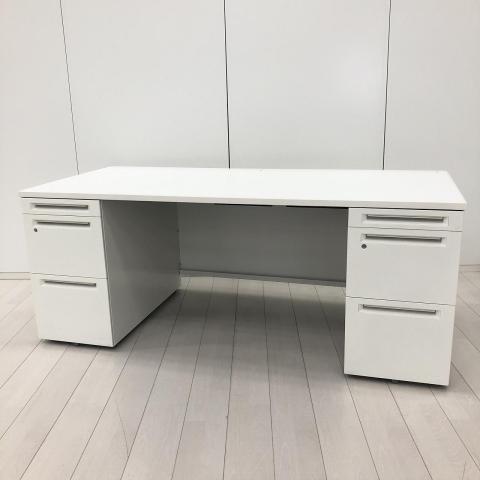 【中古】アドバンス  オカムラ（okamura） 両袖机