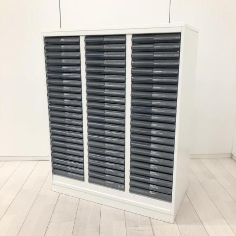 【中古】その他シリーズ  コクヨ（KOKUYO） ローキャビネット／クリスタルトレー