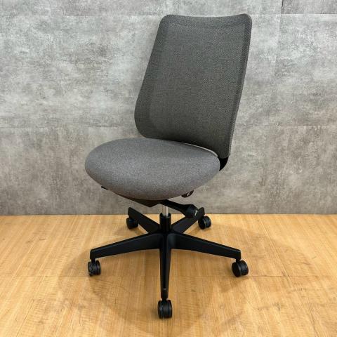 【中古】ポータム CF11XR F1K3 オカムラ（okamura） 肘無ハイバックチェア