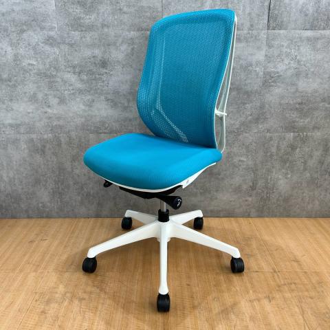 【中古】シルフィー C685XW FMR6 オカムラ（okamura） 肘無ハイバックチェア