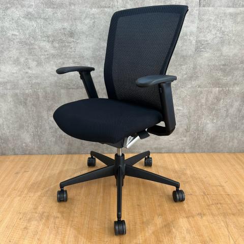 【中古】フォスターエトスチェア CRS-G1600NN コクヨ（KOKUYO） 肘付ハイバックチェア