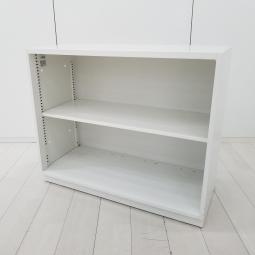 【7月29日入荷予定】イトーキ　シンライン　オープン書庫　天板無し　奥行400mmのスリムサイズ　A4×2段分収納で窓下に最適な高さ【愛知・名古屋・豊田・静岡・浜松】