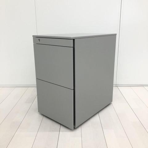 【中古】プロユニット  オカムラ（okamura） ワゴン3段