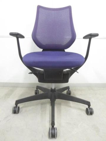 【中古】イング バーチカル 樹脂 CRS-G3402E6 コクヨ（KOKUYO） 肘付ハイバックチェア