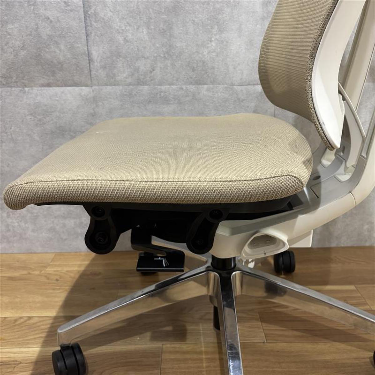 中古】セレーオチェア KF-530JB-ZWY3 イトーキ/ITOKI 肘無ハイバック