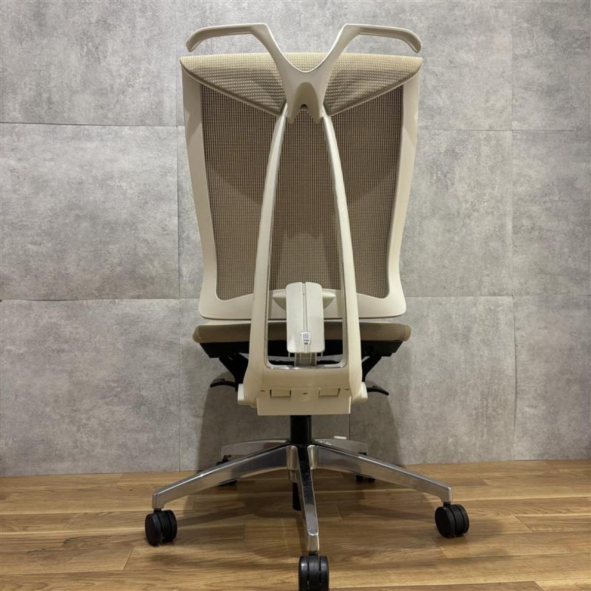 中古】セレーオチェア KF-530JB-ZWY3 イトーキ/ITOKI 肘無ハイバック