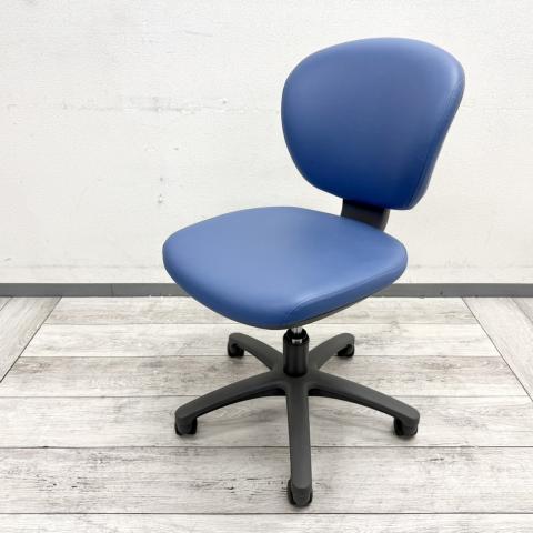 【中古】レグノチェア2 CRS-G218F4VR64 コクヨ（KOKUYO） 肘無ローバックチェア